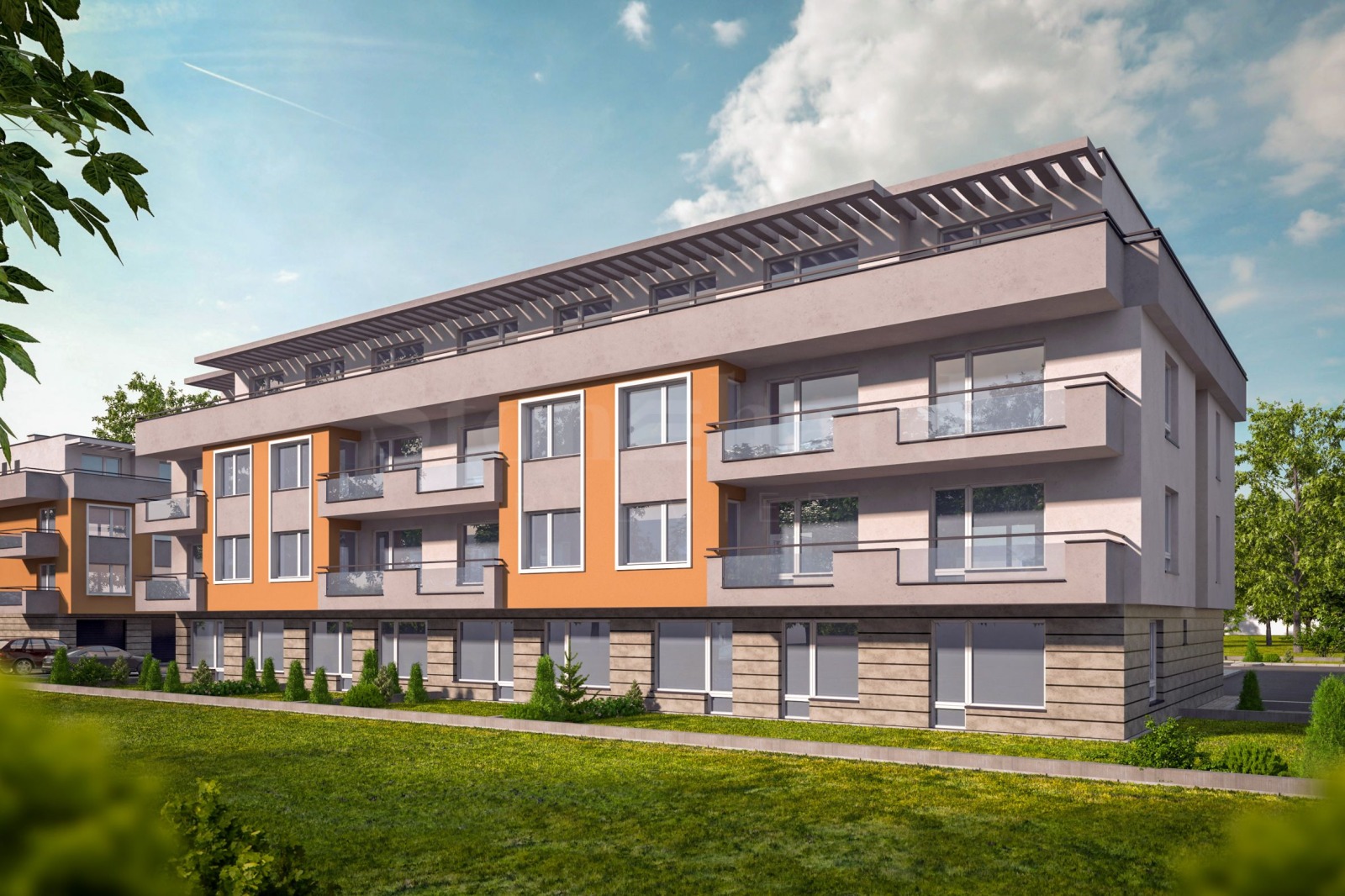 Продава 2-СТАЕН, гр. Пловдив, Беломорски, снимка 3 - Апартаменти - 53112948