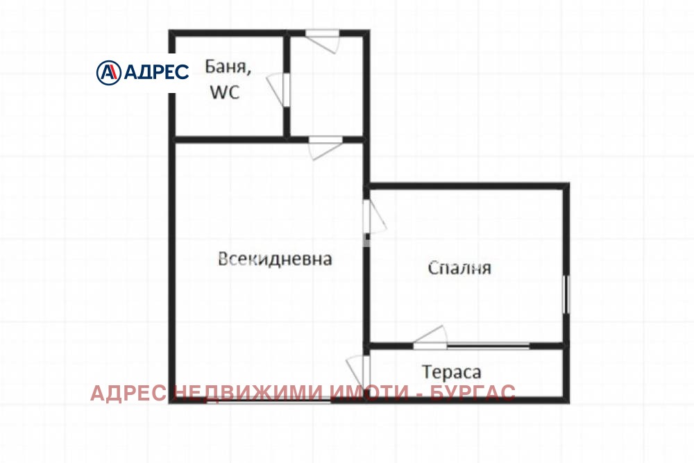 Продава 2-СТАЕН, гр. Поморие, област Бургас, снимка 4 - Апартаменти - 53796847