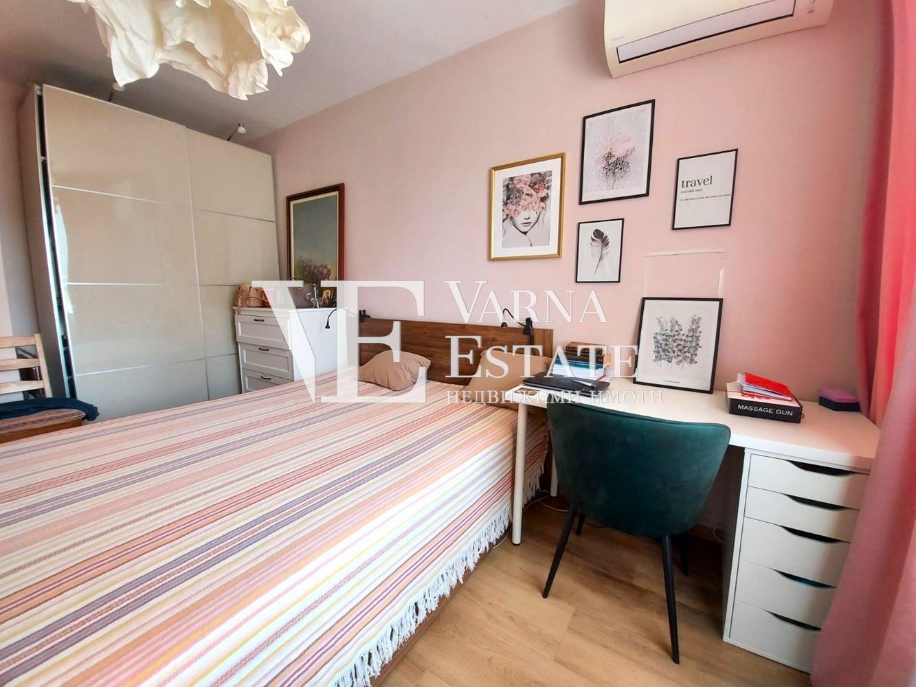 Продава 2-СТАЕН, гр. Варна, Виница, снимка 11 - Апартаменти - 54227874