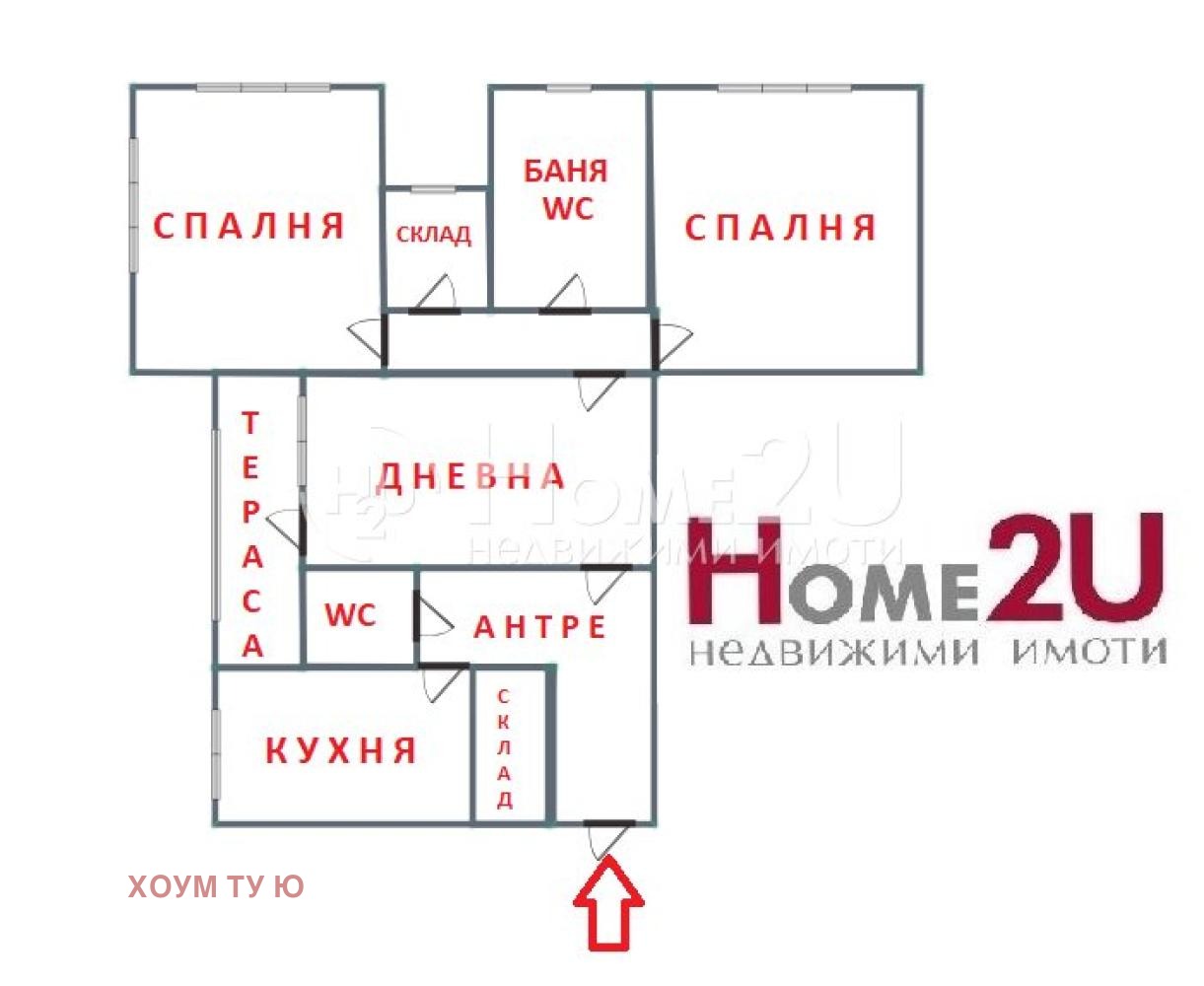 Продава 3-СТАЕН, гр. София, Зона Б-19, снимка 9 - Апартаменти - 53812520
