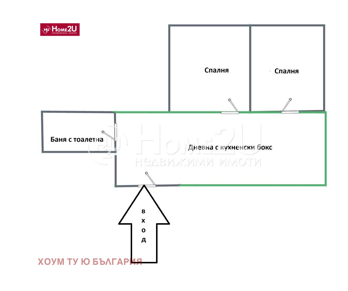 Продава 3-СТАЕН, гр. София, Център, снимка 8 - Апартаменти - 55332813