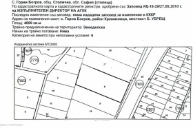 Парцел град София, с. Горни Богров