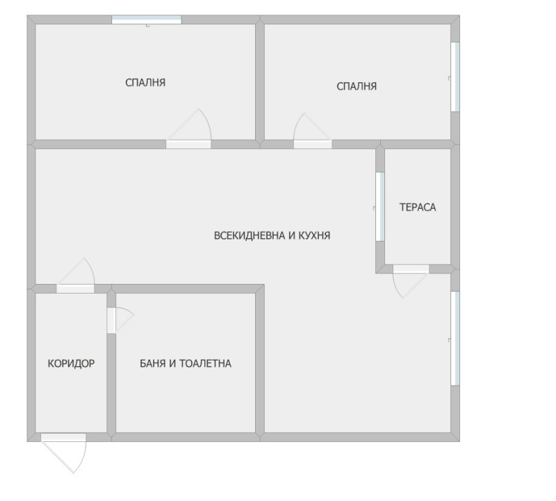 Продава  3-стаен област Варна , гр. Девня , 79 кв.м | 31362701