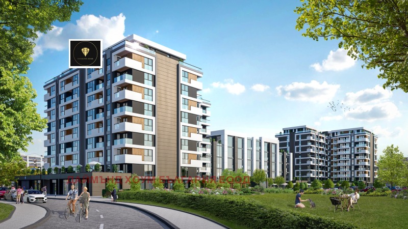 Eladó  2 hálószobás Plovdiv , Trakija , 74 négyzetméter | 24707285