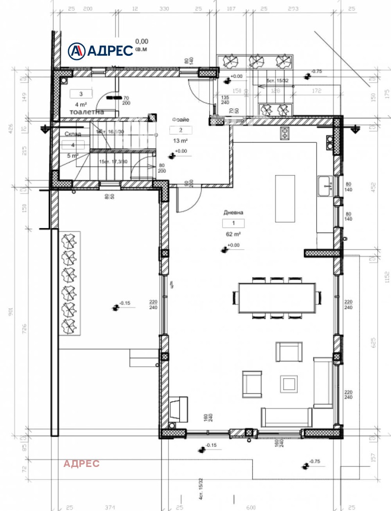 À vendre  Maison Varna , m-t Evksinograd , 289 m² | 68852791 - image [11]
