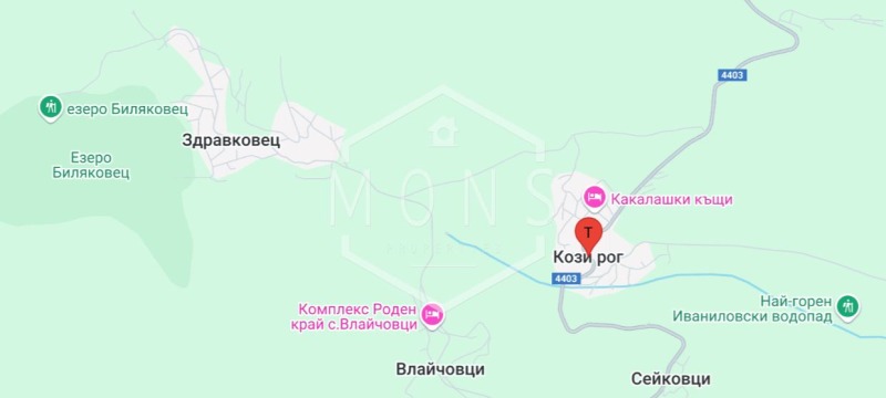 Προς πώληση  Οικόπεδο περιοχή Γκάμπροβο , Κοζη ρογ , 66453 τ.μ | 98571931 - εικόνα [2]