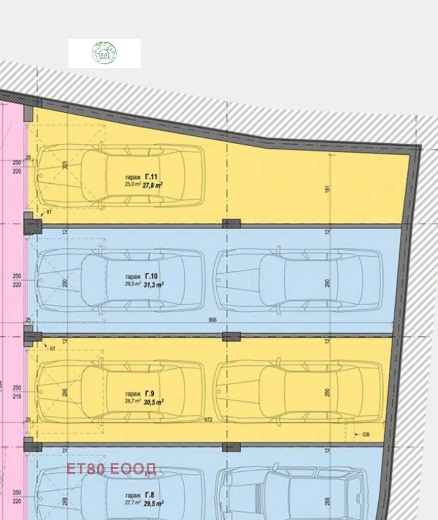 Продава ГАРАЖ, ПАРКОМЯСТО, гр. София, Надежда 2