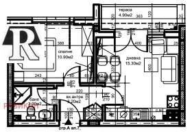 1 Schlafzimmer Hristo Smirnenski, Plowdiw 4