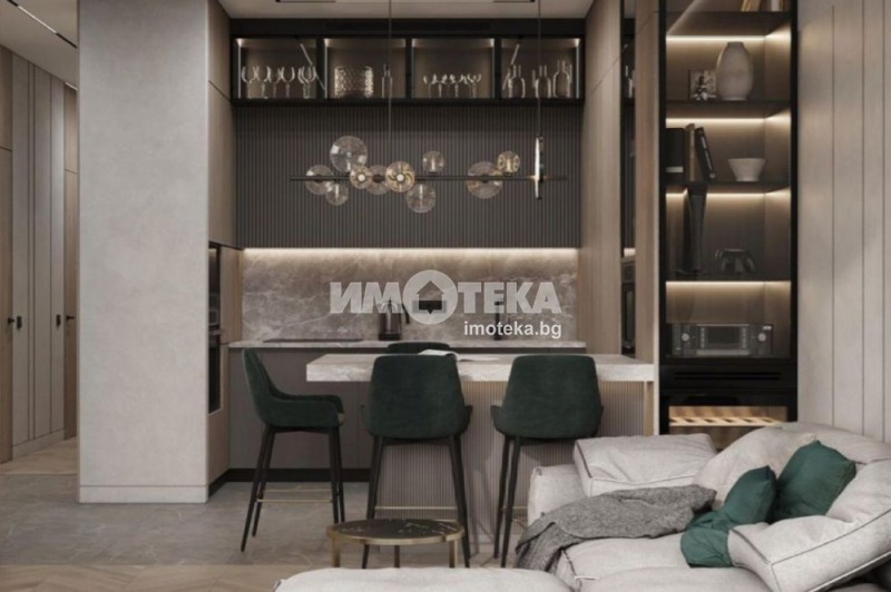 De vânzare  1 dormitor Plovdiv , Traciia , 61 mp | 96703005 - imagine [2]