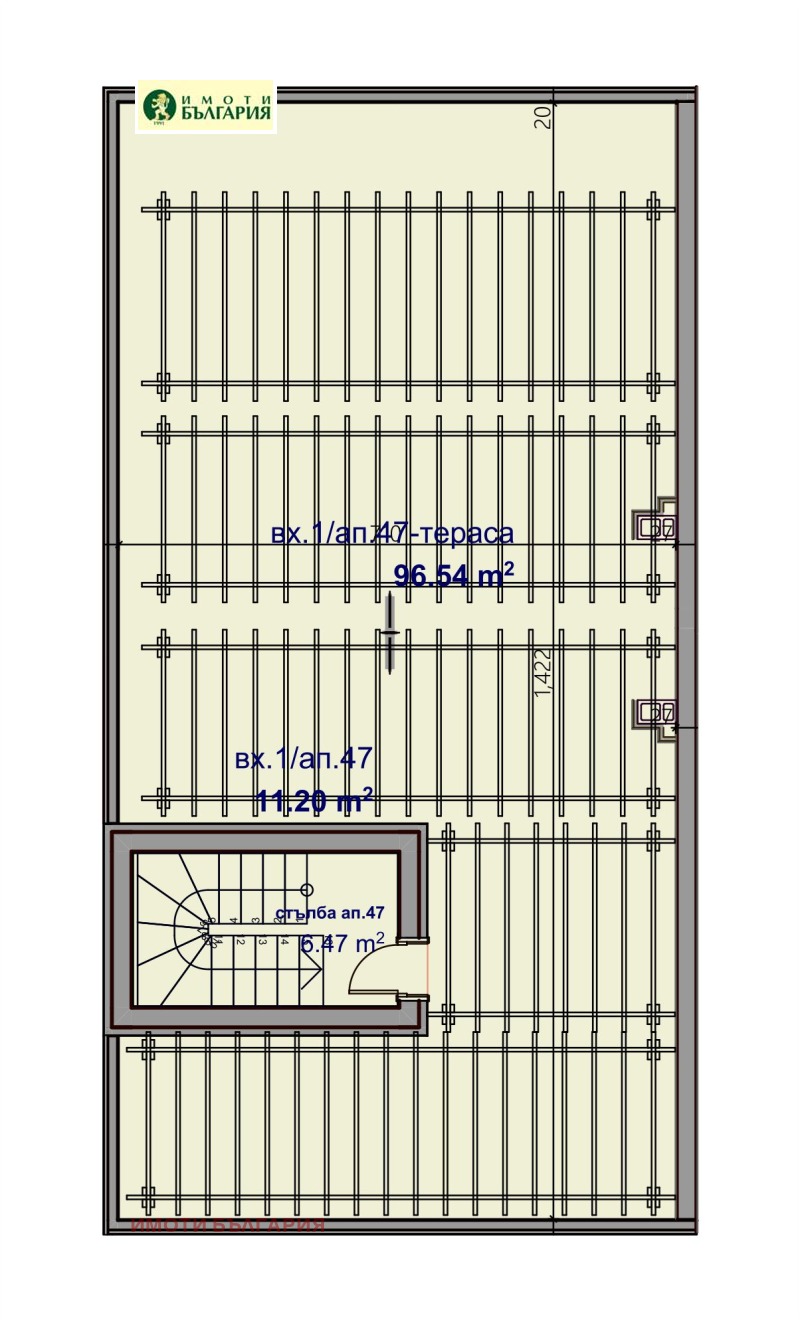 Til salg  1 soveværelse Varna , Mladost 1 , 198 kvm | 41715963 - billede [4]