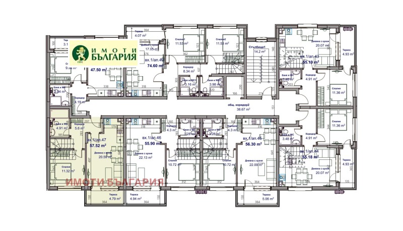 Продава  2-стаен град Варна , Младост 1 , 198 кв.м | 41715963 - изображение [3]