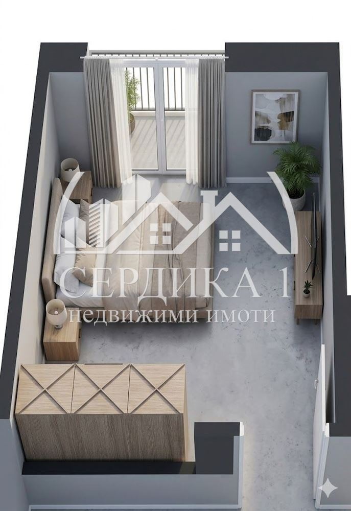 Продава 2-СТАЕН, гр. София, Красно село, снимка 16 - Апартаменти - 55156608
