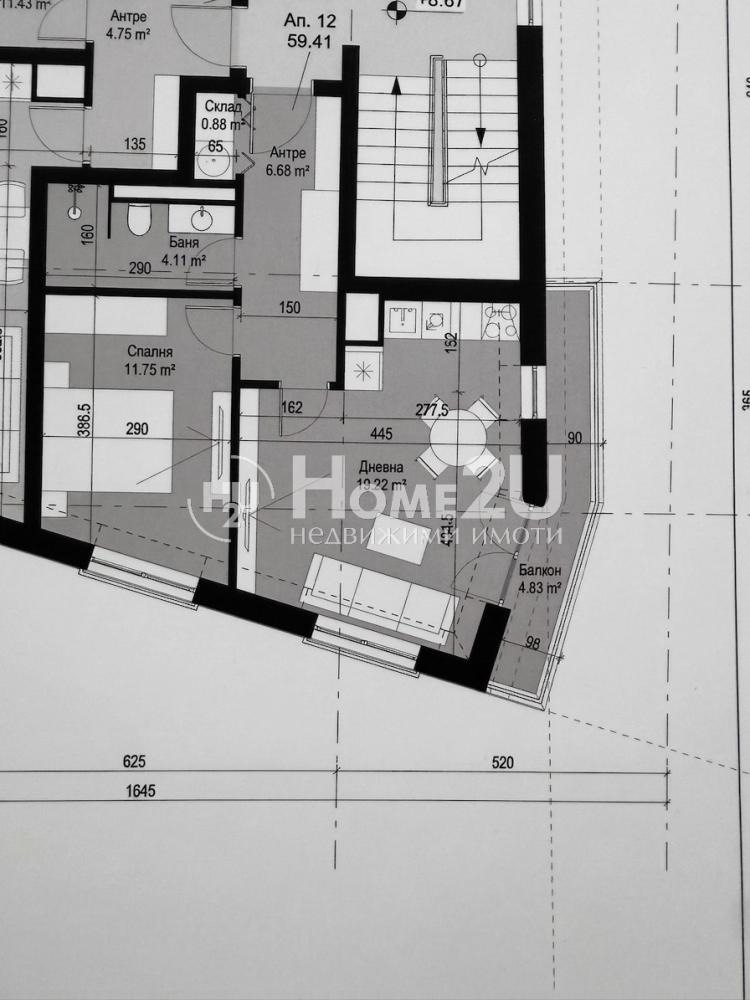 Продава 2-СТАЕН, гр. София, Горна баня, снимка 7 - Апартаменти - 55314226