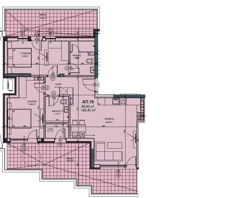 Продава 3-СТАЕН, гр. София, Овча купел 2, снимка 2 - Апартаменти - 52399211