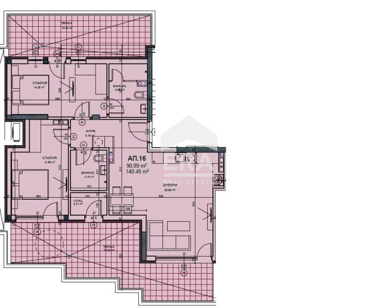 Продава 3-СТАЕН, гр. София, Овча купел 2, снимка 11 - Апартаменти - 52399211