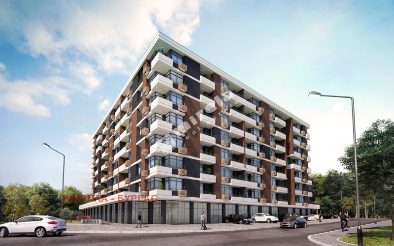 Продава 3-СТАЕН, гр. Бургас, област Бургас, снимка 3 - Апартаменти - 53086170