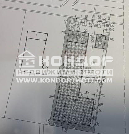 Na sprzedaż  Budynek przemysłowy Plowdiw , Industrialna zona - Sewer , 2154 mkw | 26167136 - obraz [12]