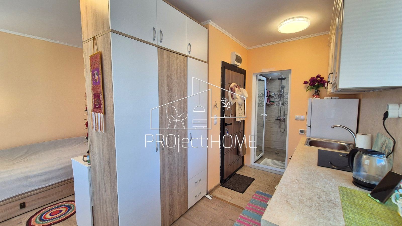 Продава 1-СТАЕН, гр. Несебър, област Бургас, снимка 6 - Апартаменти - 55885344