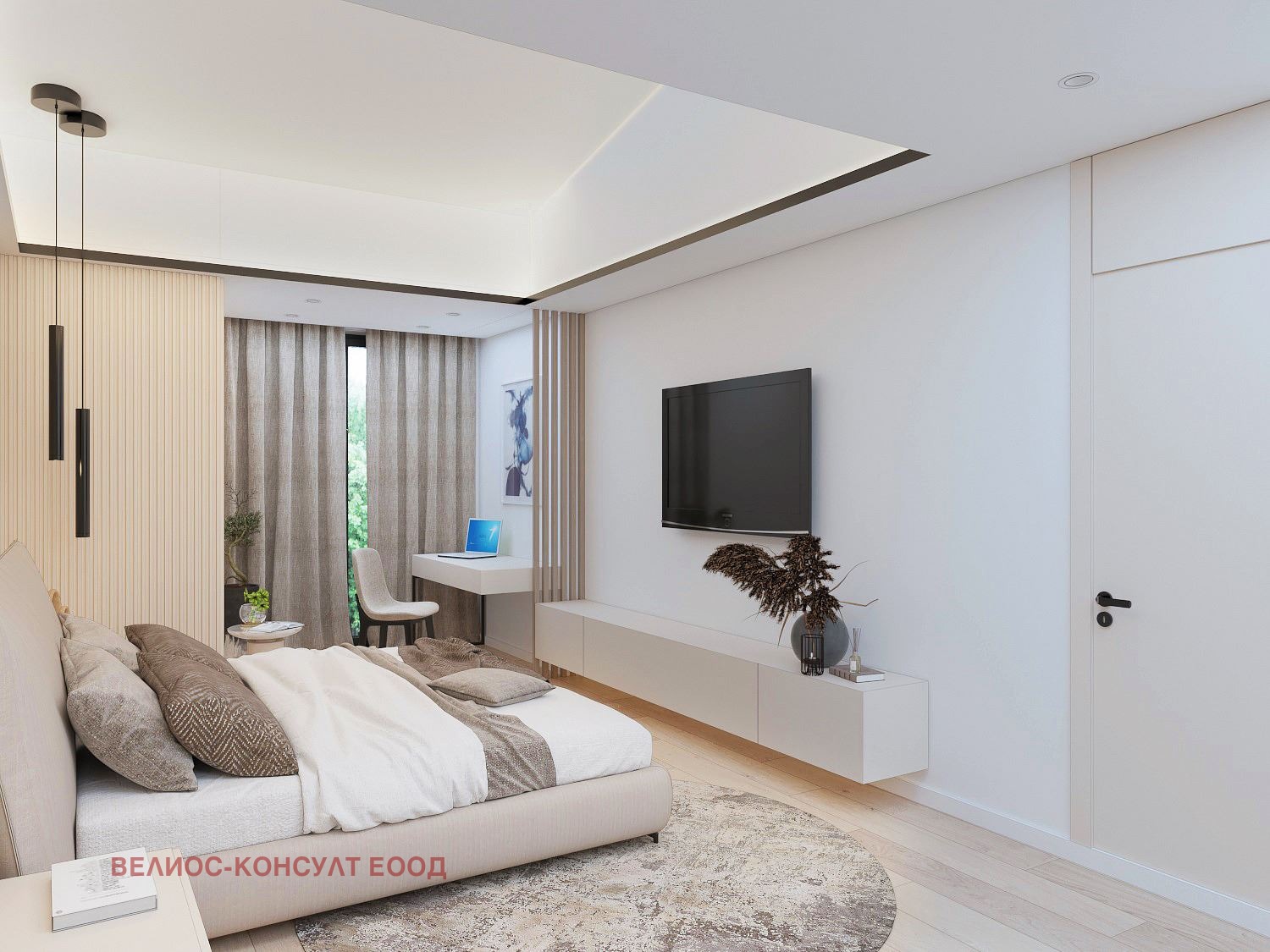 Продава КЪЩА, гр. София, с. Панчарево, снимка 12 - Къщи - 54369957