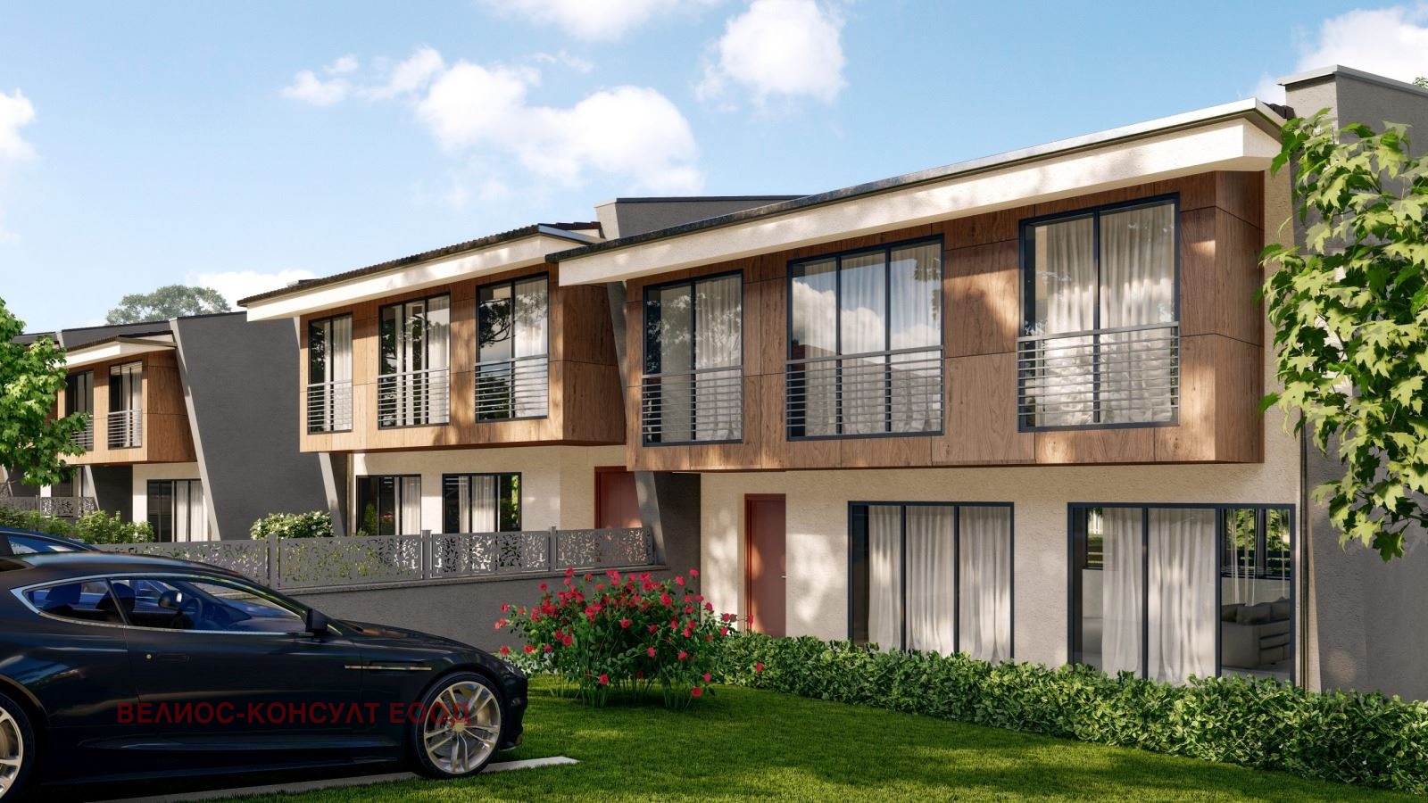 Продава КЪЩА, гр. София, с. Панчарево, снимка 2 - Къщи - 54369957