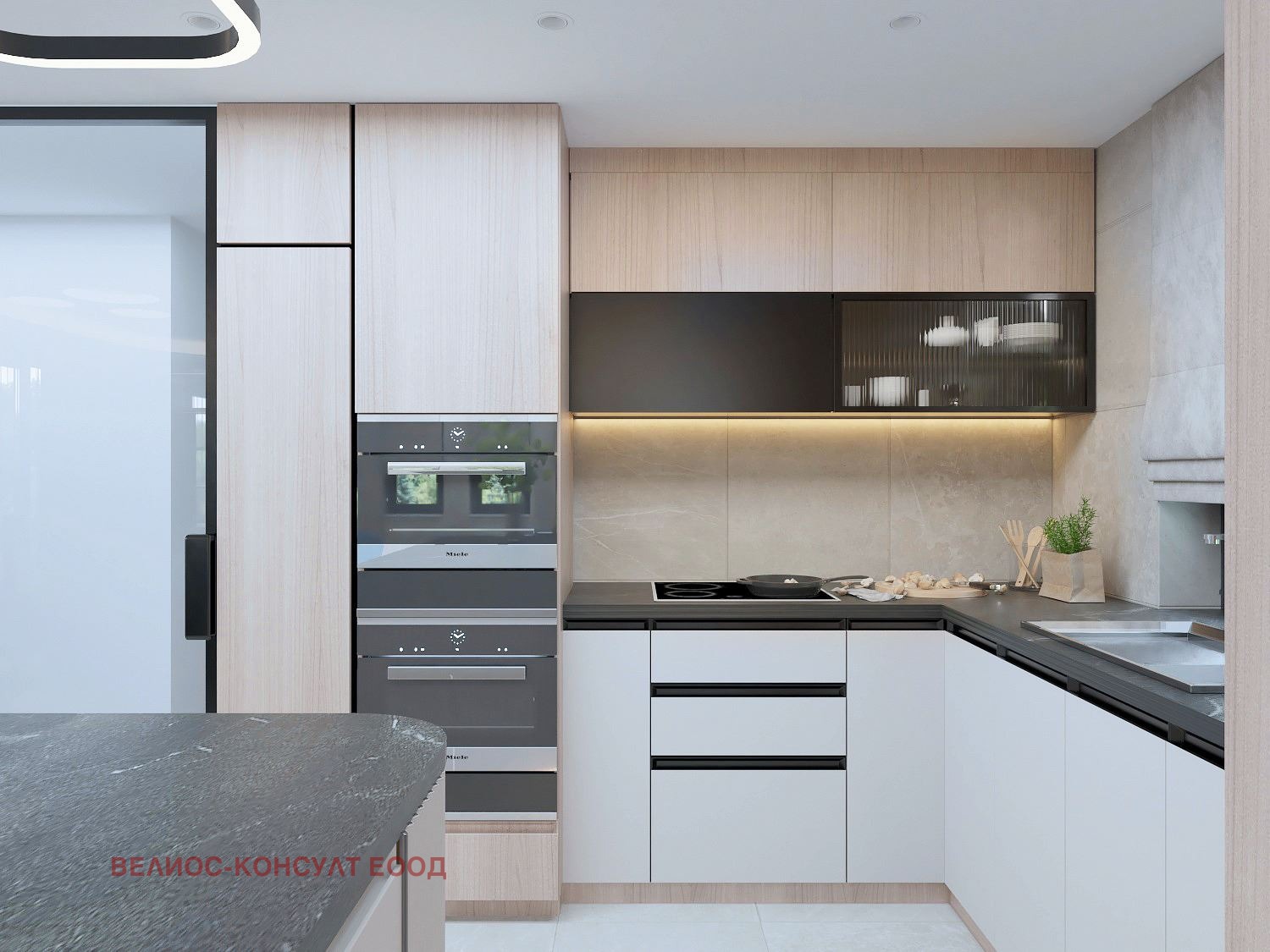 Продава КЪЩА, гр. София, с. Панчарево, снимка 8 - Къщи - 54369957