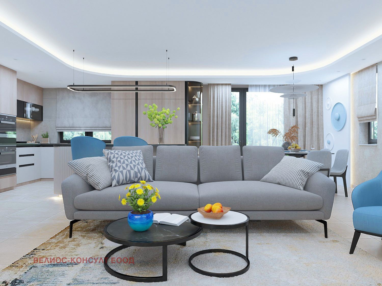 Продава КЪЩА, гр. София, с. Панчарево, снимка 7 - Къщи - 54369957