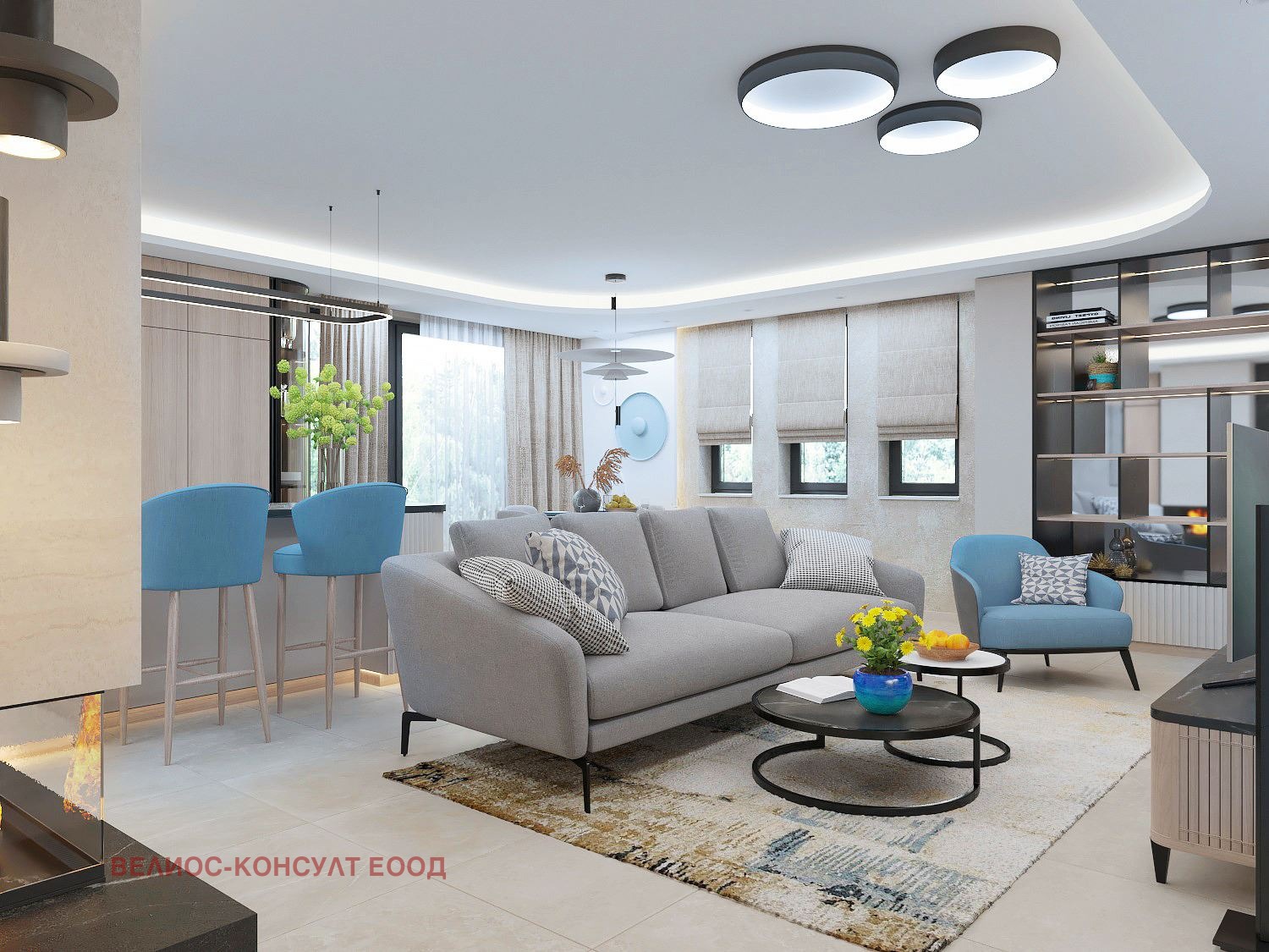 Продава КЪЩА, гр. София, с. Панчарево, снимка 5 - Къщи - 54369957