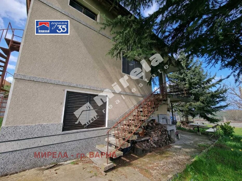 Продава КЪЩА, с. Равна гора, област Варна, снимка 2 - Къщи - 55346749