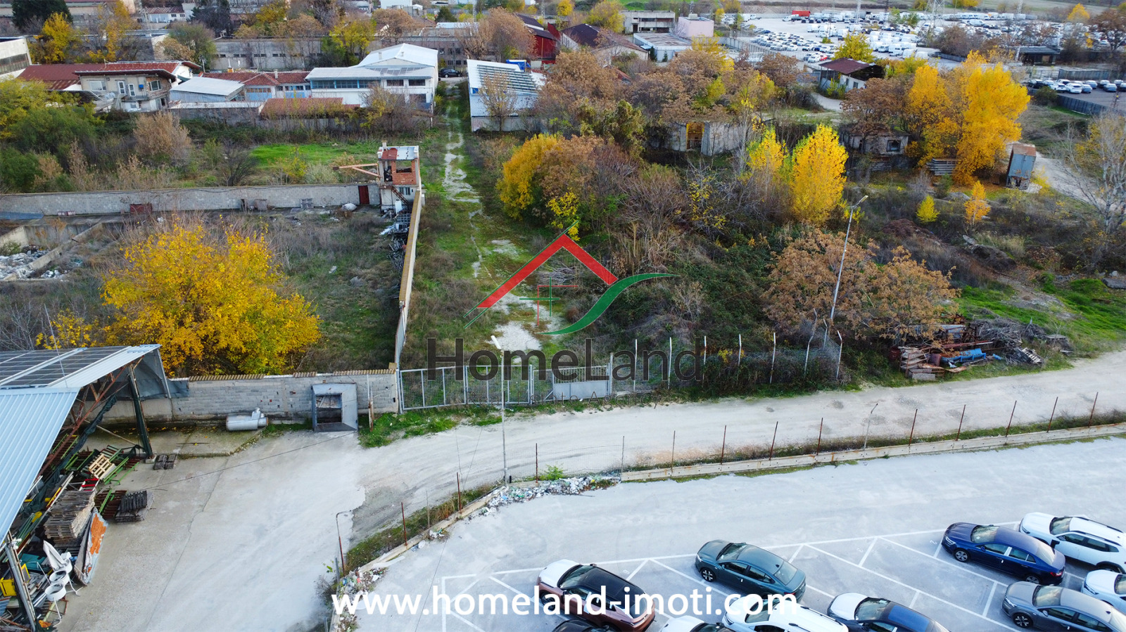 Продава ПАРЦЕЛ, гр. Пазарджик, Промишлена зона, снимка 2 - Парцели - 52563069