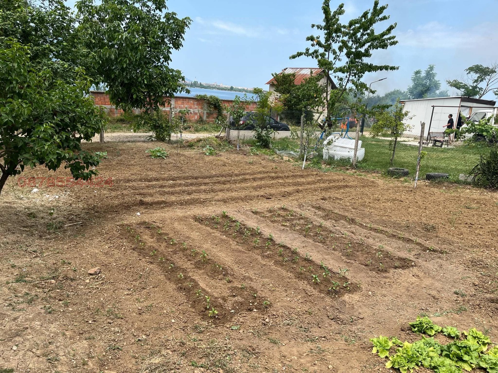Продава ПАРЦЕЛ, гр. Враца, Дъбника
