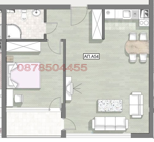 Продава 2-СТАЕН, к.к. Пампорово, област Смолян, снимка 5 - Апартаменти - 53254547