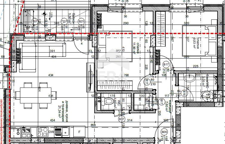 Продается  2 спальни Шумен , Център , 82 кв.м | 62368530 - изображение [8]