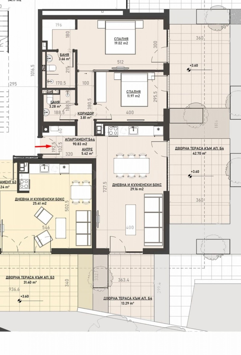 Продава 3-СТАЕН, гр. София, Бояна, снимка 2 - Апартаменти - 53274363