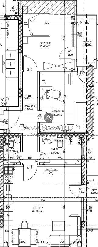 Продава 3-СТАЕН, гр. Пловдив, Тракия, снимка 9 - Апартаменти - 53973559