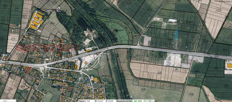 Продава ПАРЦЕЛ, гр. София, с. Долни Богров, снимка 3 - Парцели - 53008154