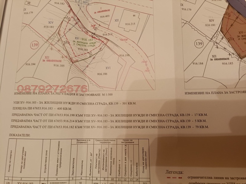 Продава  Парцел град Смолян , Стар център , 501 кв.м | 17612039 - изображение [3]