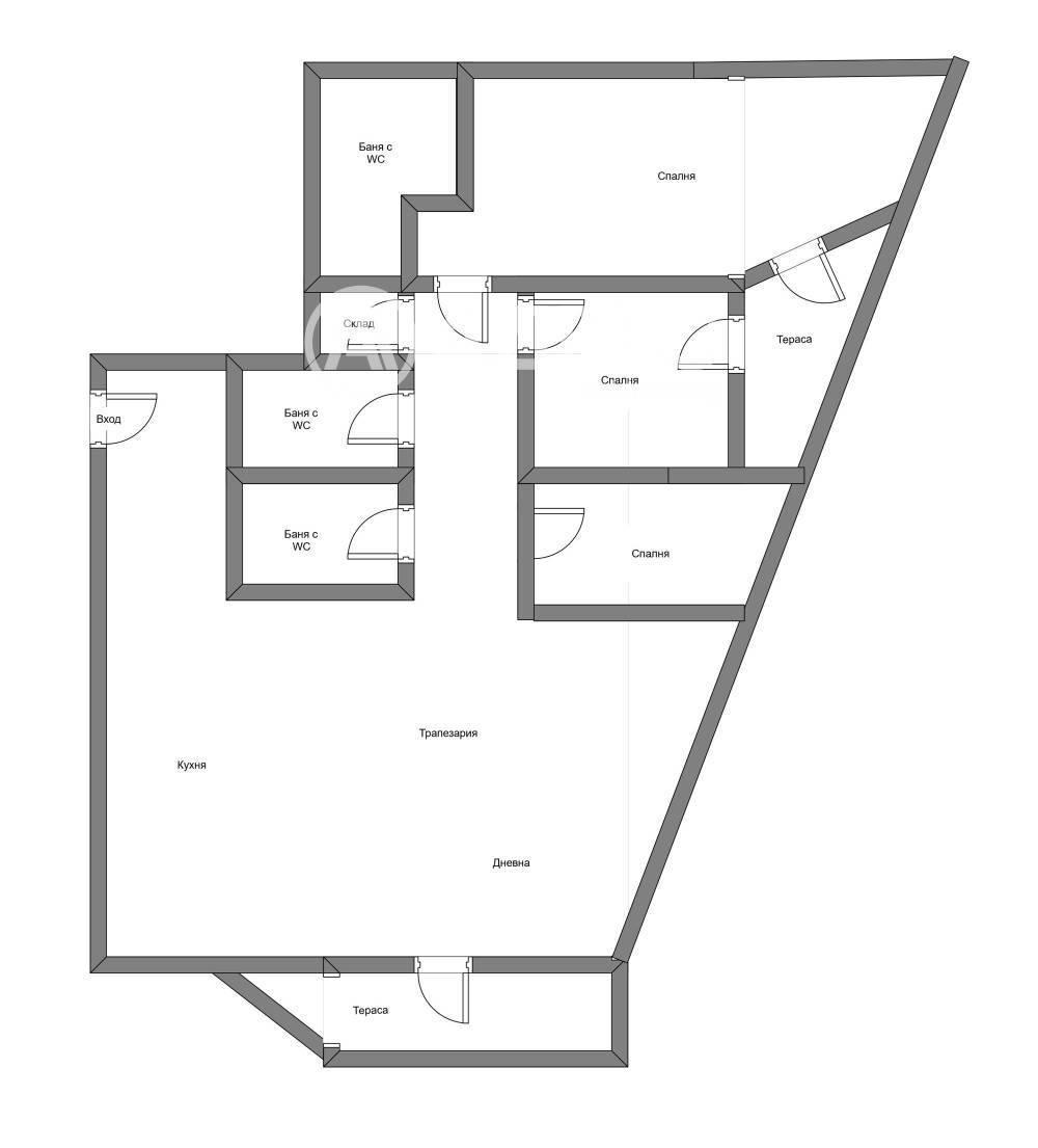 Продава МНОГОСТАЕН, гр. София, Кръстова вада, снимка 4 - Апартаменти - 55147083