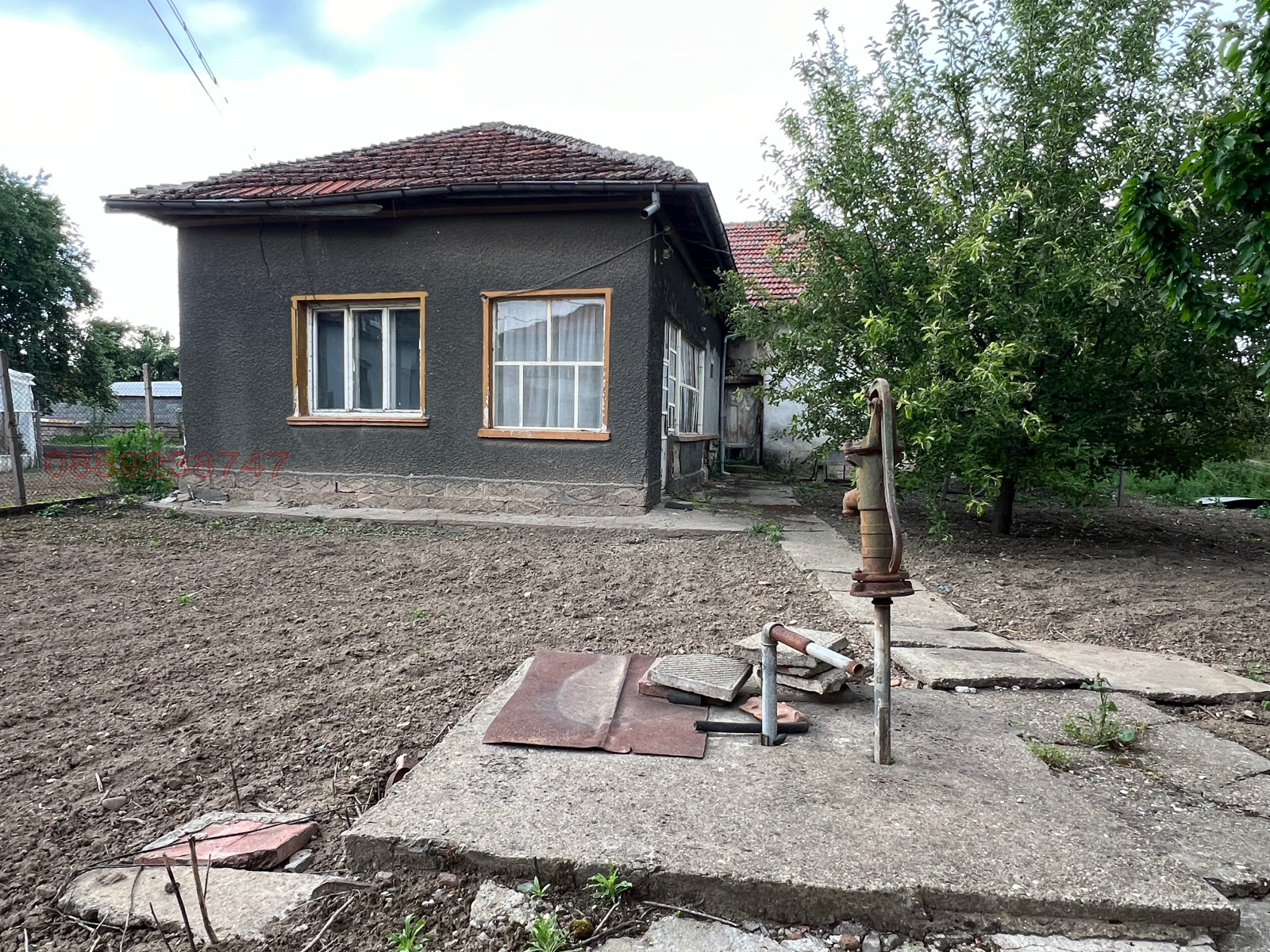 Продава КЪЩА, с. Кутово, област Видин, снимка 3 - Къщи - 53652489