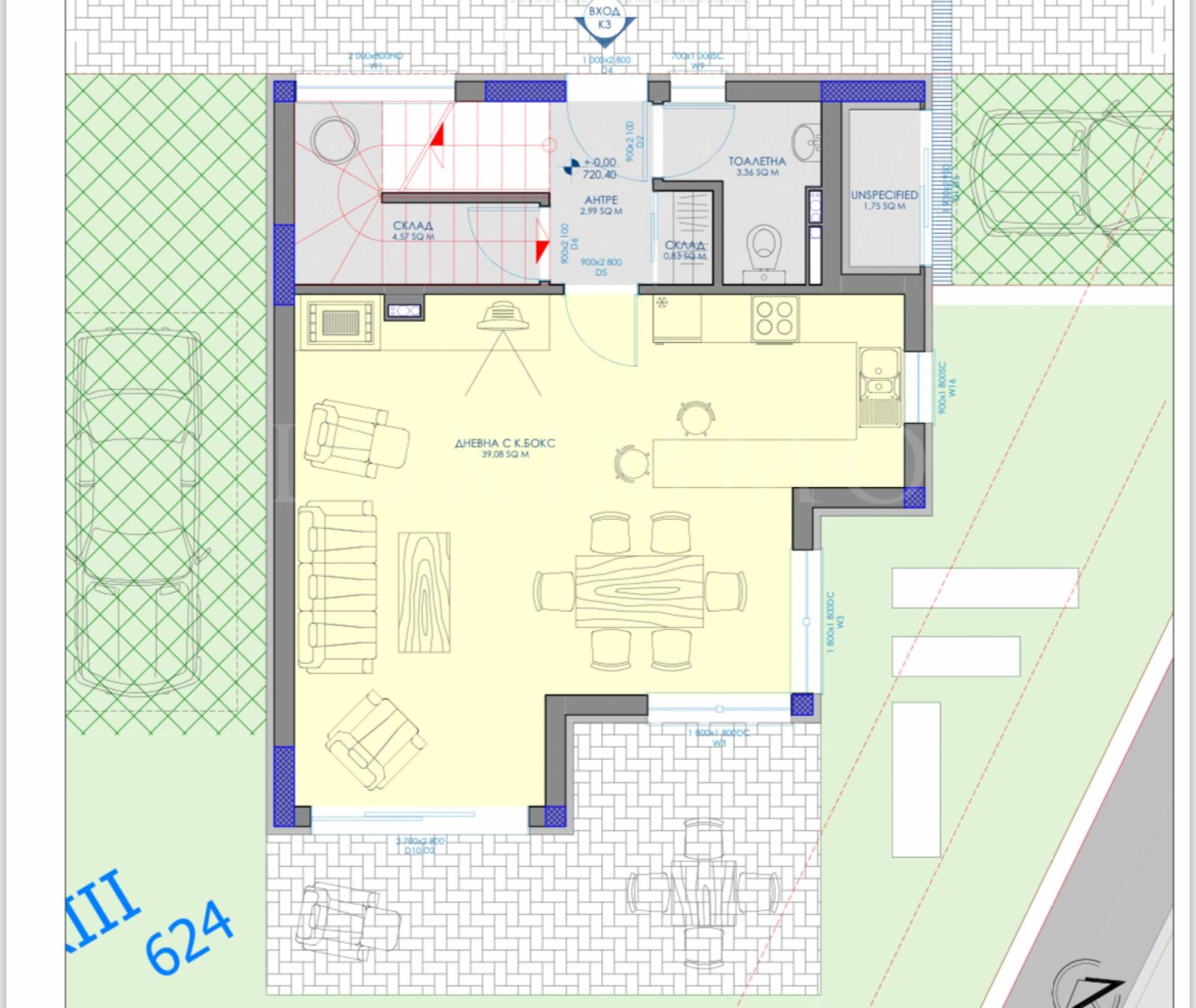 Продава КЪЩА, гр. София, м-т Камбаните, снимка 12 - Къщи - 53596285