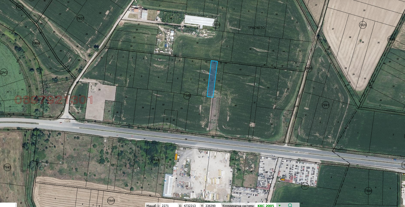 Продава ПАРЦЕЛ, гр. София, с. Долни Богров, снимка 2 - Парцели - 53691930