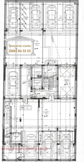 3-стаен град София, Зона Б-5 4