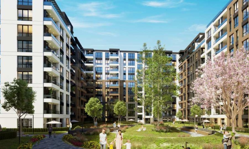 Te koop  Studio Plovdiv , Trakija , 42 m² | 14765385 - afbeelding [3]
