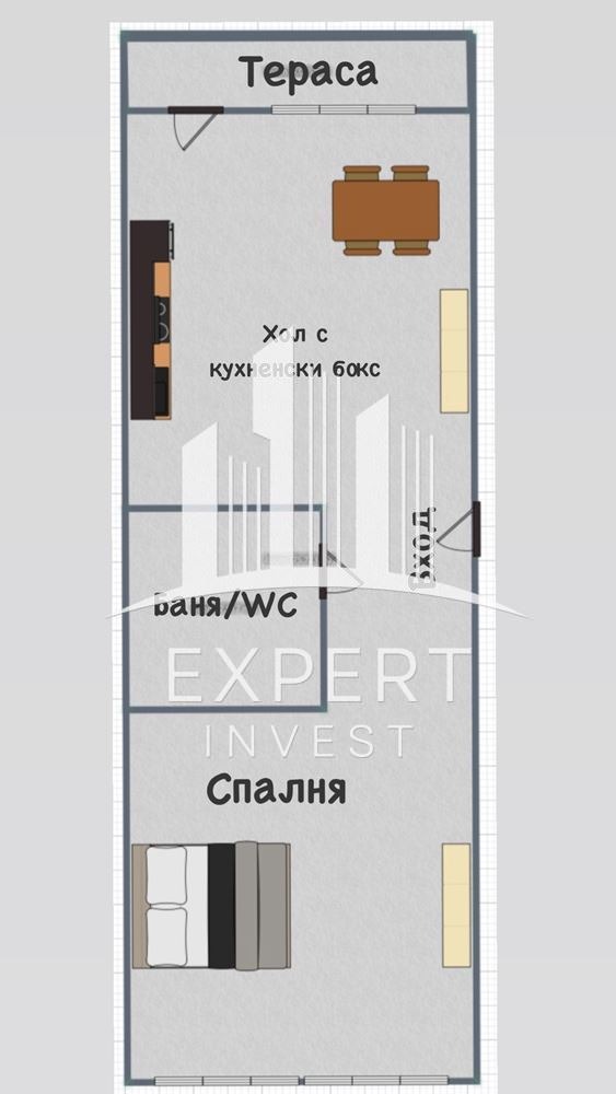 Na prodej  1 ložnice Varna , Asparuchovo , 45 m2 | 40029321 - obraz [9]