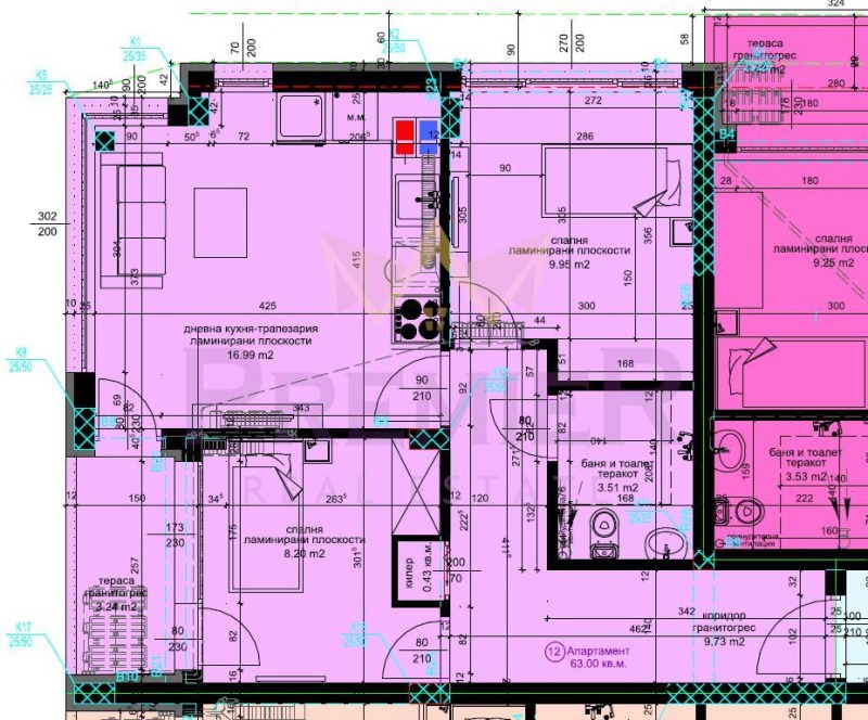 Продава 3-СТАЕН, гр. Варна, Аспарухово, снимка 6 - Aпартаменти - 46928349