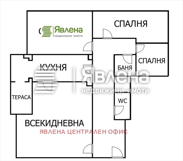 À vendre  3 chambres Sofia , Belite brezi , 108 m² | 77473055