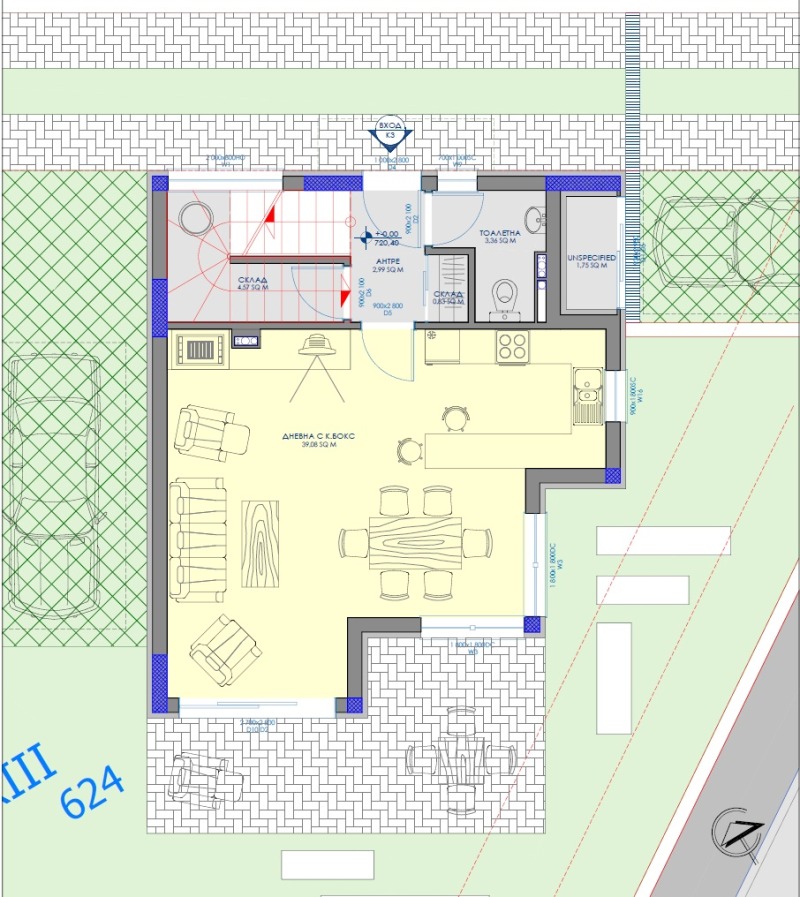 Продава КЪЩА, гр. София, м-т Камбаните, снимка 5 - Къщи - 53301540