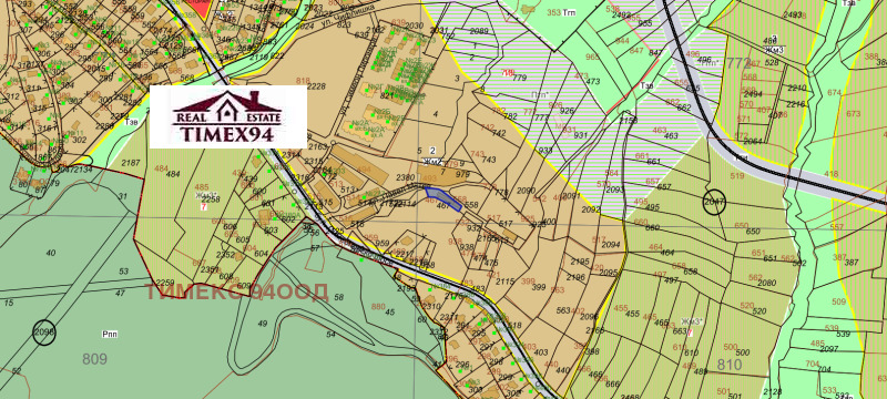 Na sprzedaż  Działka Sofia , w.z.Bunkera , 466 mkw | 18525286 - obraz [2]