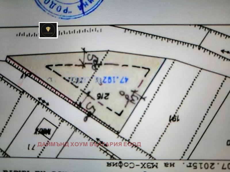 Til salgs  Plott region Plovdiv , Brestnik , 1000 kvm | 57678767 - bilde [3]