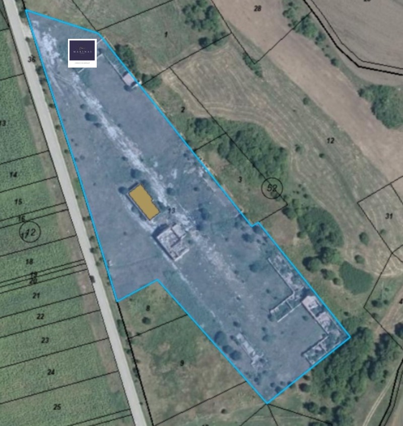 Продава ПАРЦЕЛ, с. Велковци, област Перник, снимка 8 - Парцели - 52221665