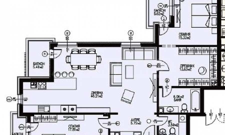Продава 3-СТАЕН, гр. София, Драгалевци, снимка 3 - Апартаменти - 54608164